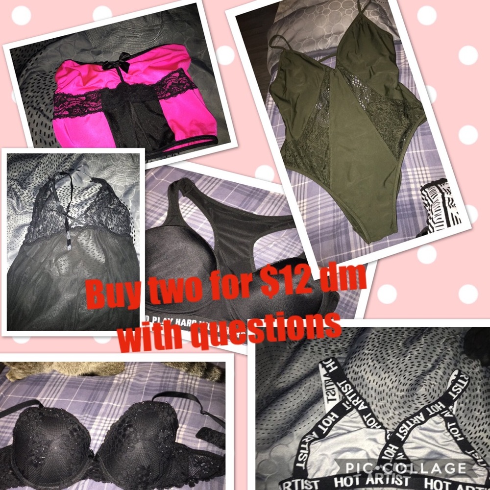 Bras and lingerie